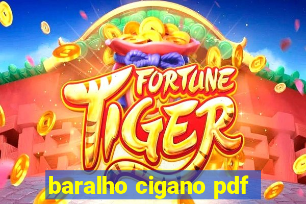 baralho cigano pdf